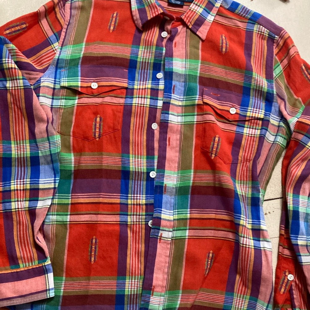 Ralph Lauren shirt size 12 beautiful
